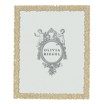 Olivia Riegel Gold Evie 8in x 10in Frame Gold