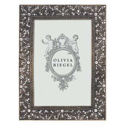 Olivia Riegel Bronze Windsor 4in x 6in Frame Bronze