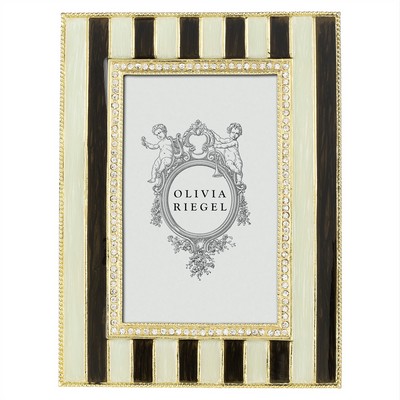 Olivia Riegel Gold Addison 4in x 6in Frame Gold