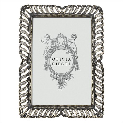 Olivia Riegel Bronze Palmer 4in x 6in Frame Bronze