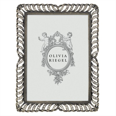Olivia Riegel Bronze Palmer 5in x 7in Frame Bronze