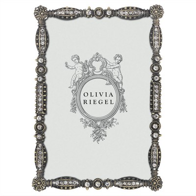 Olivia Riegel Bronze Asbury 4in x 6in Frame Bronze