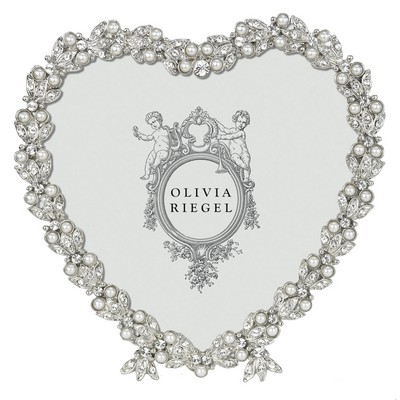 Olivia Riegel Contessa Heart 3.5in Frame 