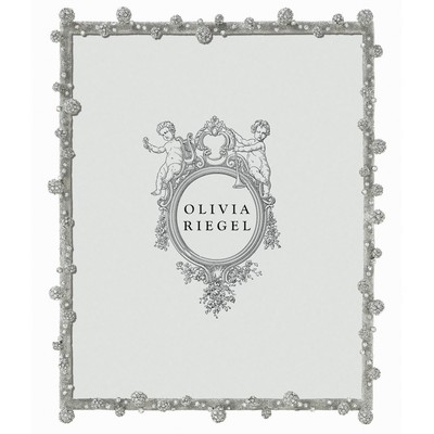 Olivia Riegel Silver Pav Odyssey 8 x 10 Frame 