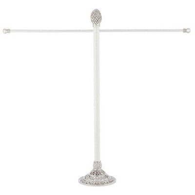 Olivia Riegel White Towel Stand 