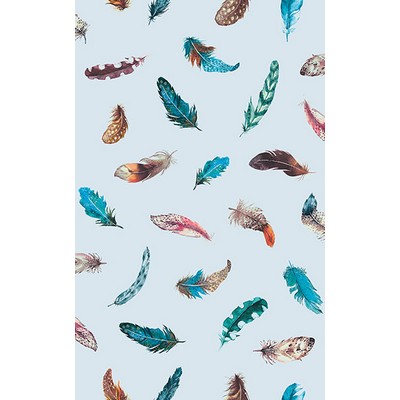 Wall Pops Feather Window Film Multicolor