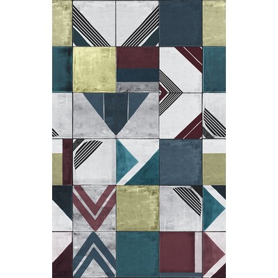 Wall Pops Sully Adhesive Film Multicolor