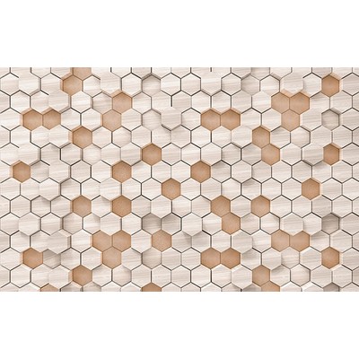 Wall Pops Woodcomb Neutral Wall Mural Neutrals