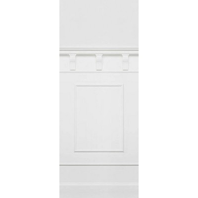 Wall Pops White Panel Wall Mural Whites & Off-Whites