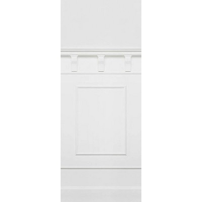 Wall Pops White Panel Wall Mural Whites & Off-Whites