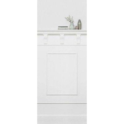 Wall Pops Flower Panel Wall Mural Whites & Off-Whites