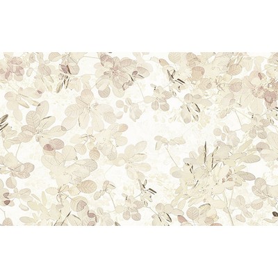 Wall Pops Sheer Leaves Wall Mural Neutrals
