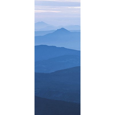 Wall Pops Blue Mountain Wall Mural Blues
