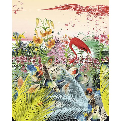 Wall Pops Multicolor Jungle Wall Mural Multicolor