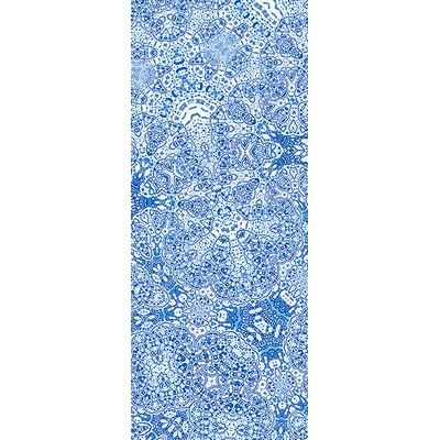 Wall Pops Blue Global Tile Wall Mural Blues