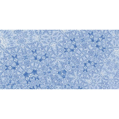 Wall Pops Blue Global Tile Wall Mural Blues