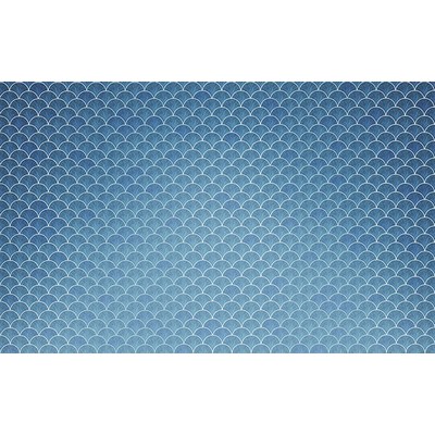 Wall Pops Sea Shanty Wall Mural Blues