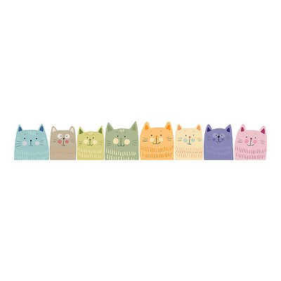 Wall Pops Multicolor Cats Wall Decals Multicolor
