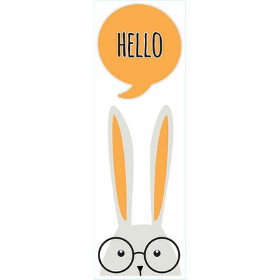 Wall Pops Hello Rabbit Wall Decals Oranges