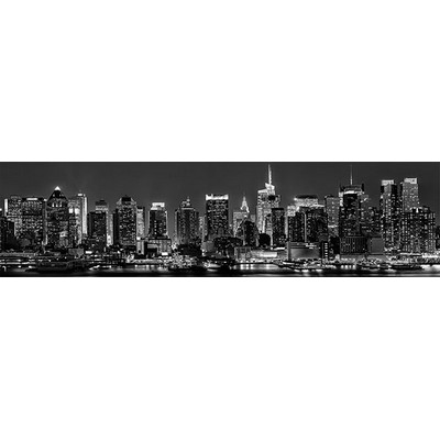 Wall Pops New York Skyline Backsplash Blacks