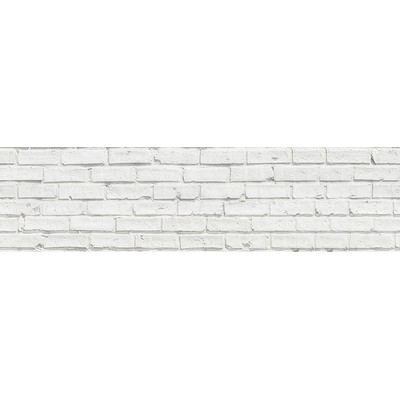 Wall Pops White Bricks Backsplash Whites & Off-Whites