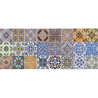 Wall Pops Spring Tile Carpet Vinyl Floor Runner Multicolor