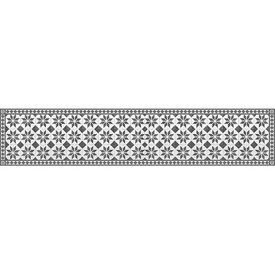 Wall Pops Old Style Carpet Vinyl Floor Runner Blacks