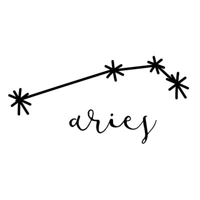 Wall Pops Aries Wall Art Kit Blacks