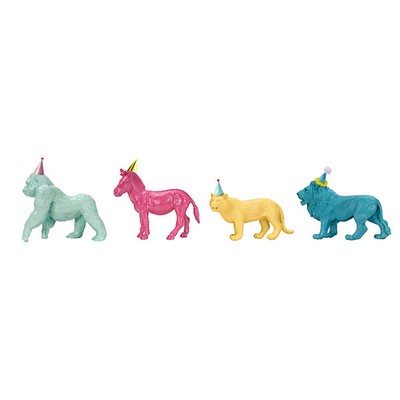 Wall Pops Party Animals Wall Art Kit Multicolor