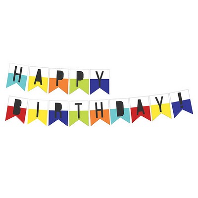 Wall Pops Happy Birthday Wall Art Kit Multicolor