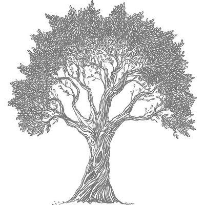 Wall Pops Story Book Wall Art Kit  Greys