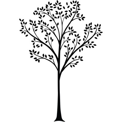 Wall Pops Valley Wall Art Kit  Blacks