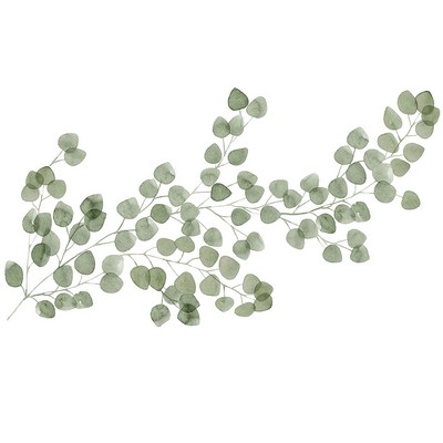 Wall Pops Eucalyptus Wall Art Kit  Greens