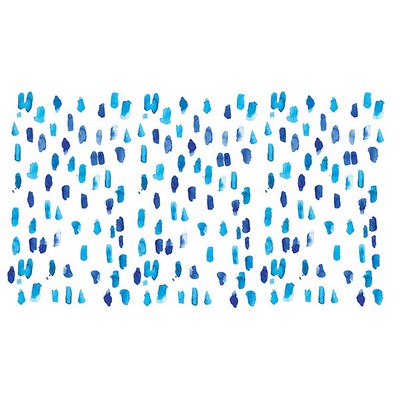 Wall Pops Raindrops Wall Art Kit Blues