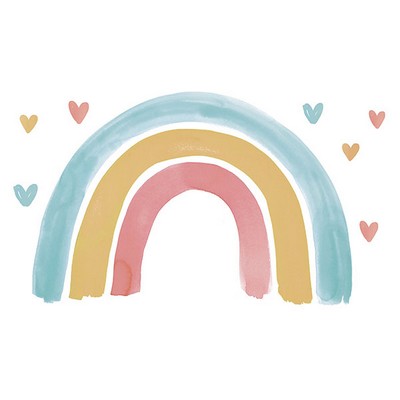 Wall Pops The Luckiest Day Wall Art Kit Multicolor