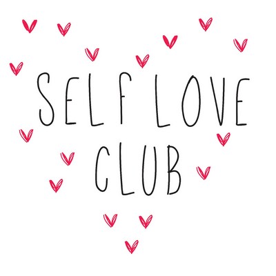 Wall Pops Self Love Club Wall Quote Multicolor