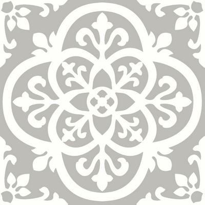 Wall Pops Medina Peel & Stick Floor Tiles  Greys