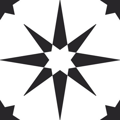 Wall Pops Altair Peel & Stick Floor Tiles  Blacks