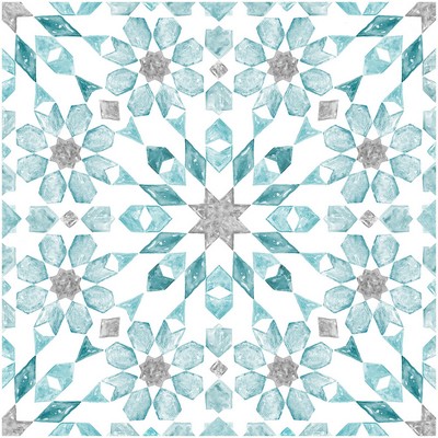 Wall Pops Radiance Peel & Stick Floor Tiles  Blues