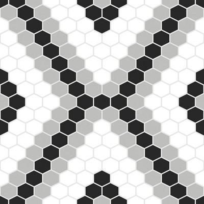 Wall Pops Leyton Peel & Stick Floor Tiles  Blacks