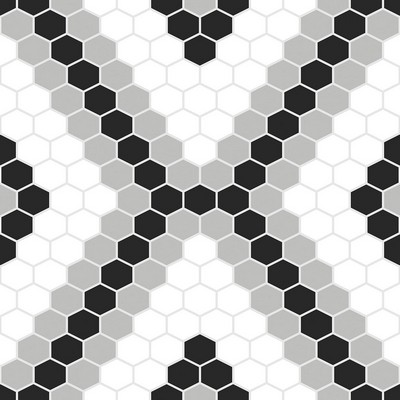 Wall Pops Leyton Peel & Stick Floor Tiles  Blacks