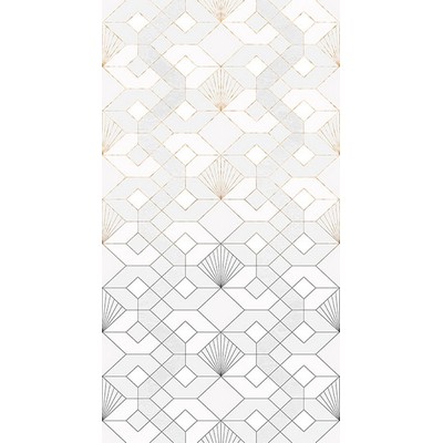 Wall Pops White Coquilles Wall Mural Whites & Off-Whites