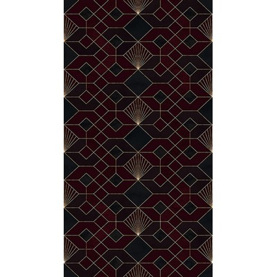 Wall Pops Red Coquilles Wall Mural Reds