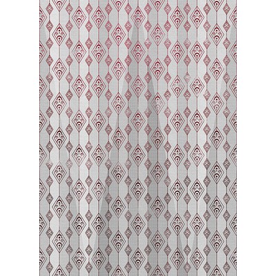 Wall Pops Red Diamonds Wall Mural Greys