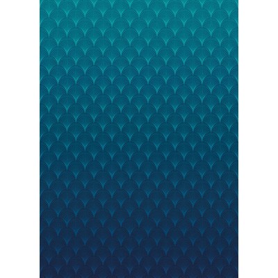 Wall Pops Electric Blue Wall Mural Blues