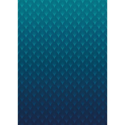 Wall Pops Electric Blue Wall Mural Blues