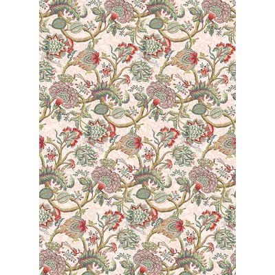 Wall Pops Cream Botanical Wall Mural Multicolor