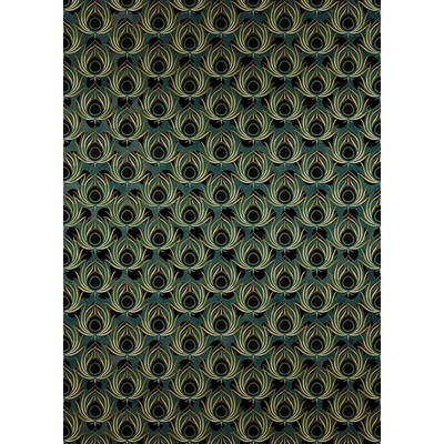 Wall Pops Paon Vert Wall Mural Greens