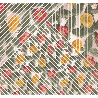 Wall Pops Cactus Wall Mural Multicolor