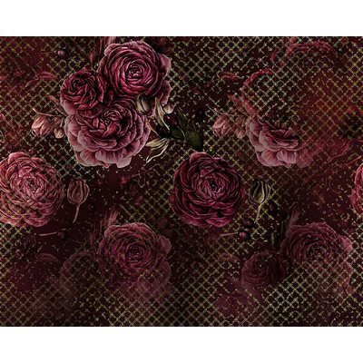 Wall Pops Romantic Florals Wall Mural Pinks